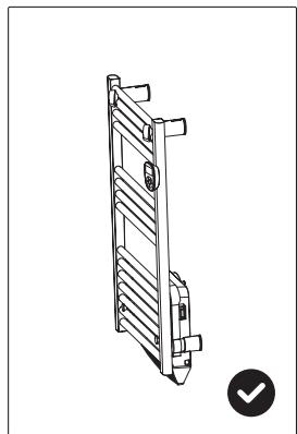 HEALLUX ALDEA - ETC01-13 : 1300W ETC01-15 : 1500W - Patron d'installation : - 19