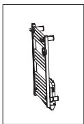 HEALLUX ALDEA - ETC01-13 : 1300W ETC01-15 : 1500W - Patron d'installation : - 9