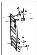 HEALLUX ALDEA - ETC01-13 : 1300W ETC01-15 : 1500W - Patron d'installation : - 8