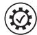 HEALLUX ALDEA - ETC01-13 : 1300W ETC01-15 : 1500W - Les 6 Boutons du clavier: - 3