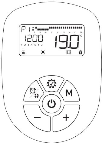 HEALLUX ALDEA - ETC01-13 : 1300W ETC01-15 : 1500W - INSTRUCTIONS FOR USE - 1