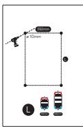 HEALLUX ALDEA - ETC01-13 : 1300W ETC01-15 : 1500W - Patron d'installation : - 4