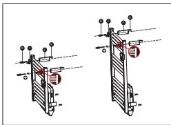 HEALLUX ALDEA - ETC01-13 : 1300W ETC01-15 : 1500W - Patron d'installation : - 7