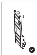 HEALLUX ALDEA - ETC01-13 : 1300W ETC01-15 : 1500W - Patron d'installation : - 10