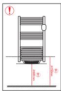 HEALLUX ALDEA - ETC01-13 : 1300W ETC01-15 : 1500W - Patron d'installation : - 3
