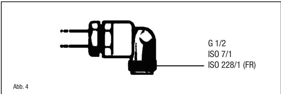 CATA SCI 3002 BK - Anschluß mit Metallanschlußstutzen und - röhren, fest/halbfest - 1