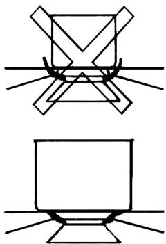 CATA SCI 3002 BK - Brûleurs à gaz (Fig. 1). - 1