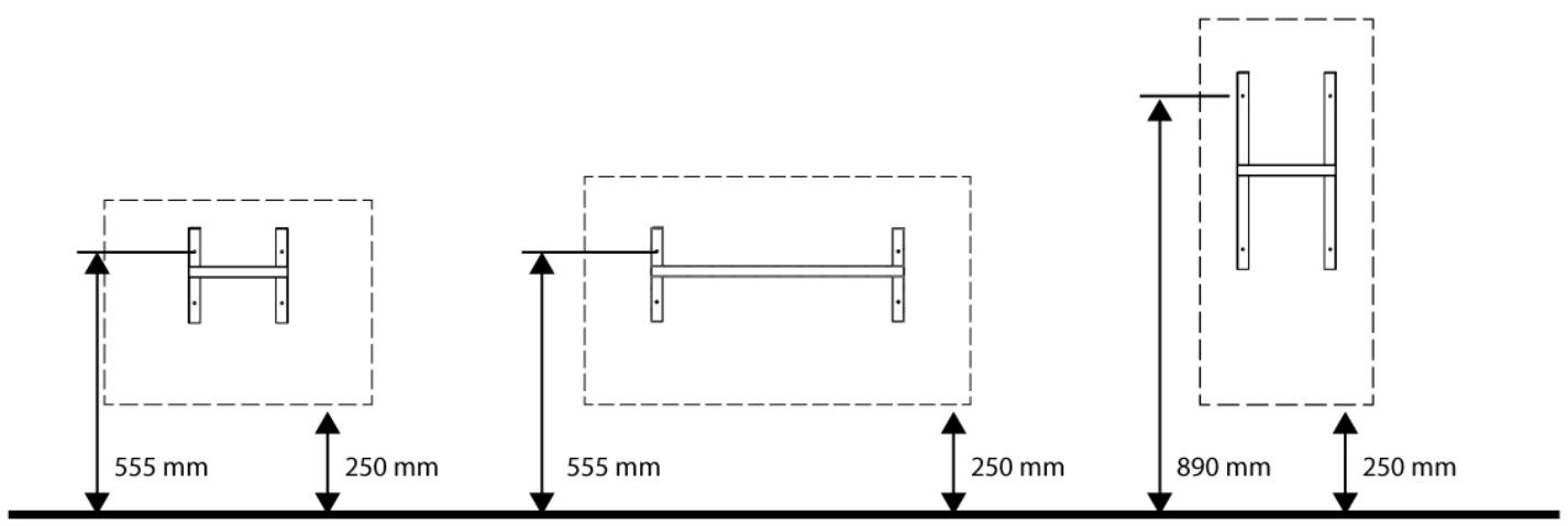ETERNAL PIEL - 2FIXATION DE L'APPAREIL AU MUR - 4