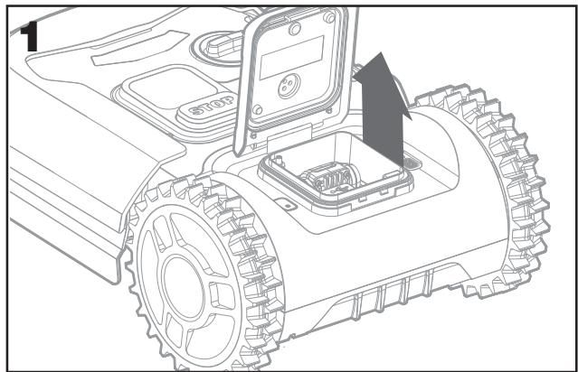 WORX WR147E.1 - 5.1.1Replacer les lames - 1