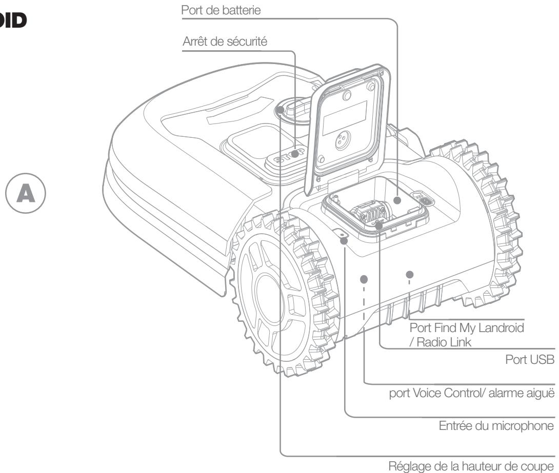 WORX WR147E.1 - À LA DÉCOUVERTE DE LANDROID - 1