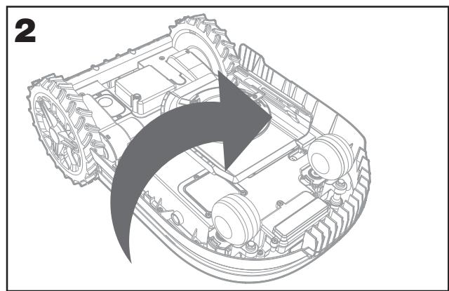 WORX WR147E.1 - 5.1.1Replacer les lames - 2