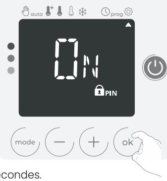 LE RADIATEUR FRANCAIS AMBITIEUX - - Personnalisation et activation du code PIN - 3