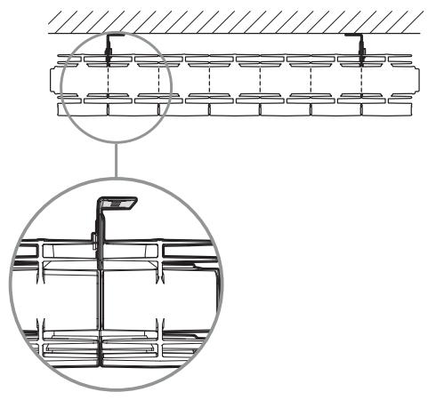 LE RADIATEUR FRANCAIS AMBITIEUX - - Mise en place du radiateur sur les pattes de fixation - 3