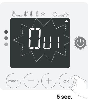 LE RADIATEUR FRANCAIS AMBITIEUX - Réinitialisation DES RÉGLAGES EXPERT - 3