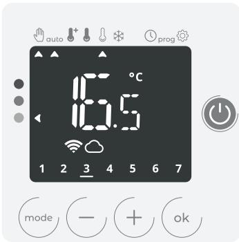 LE RADIATEUR FRANCAIS AMBITIEUX - DÉROGATION MANUELLE ET TEMPOIRAÉ À UN MODE DE FONCTIONNEMENT EN COURS - 2