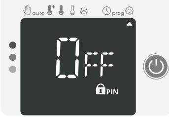 LE RADIATEUR FRANCAIS AMBITIEUX - - Initialisation du code PIN - 2