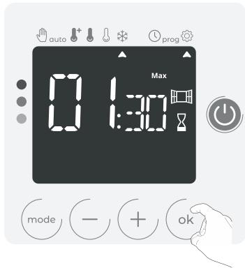 LE RADIATEUR FRANCAIS AMBITIEUX - DUREE DU CYCLE D'AERATION - 2