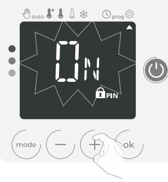LE RADIATEUR FRANCAIS AMBITIEUX - Désactivation du code PIN - 1