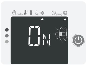 LE RADIATEUR FRANCAIS AMBITIEUX - DÉTCTION D'OUVERTURE DE FENÊTURE : ACTIVATION/DÉSACTIVATION DU MODE AUTOMATIQUE - 1
