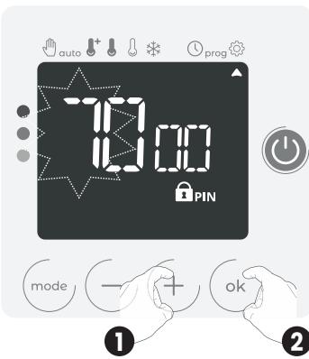 LE RADIATEUR FRANCAIS AMBITIEUX - - Personnalisation et activation du code PIN - 2