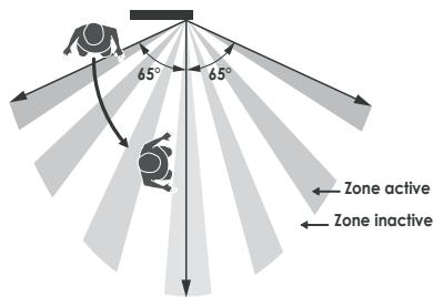 LE RADIATEUR FRANCAIS AMBITIEUX - - Divisions de la zone de détention - 1