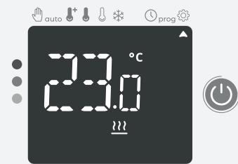 LE RADIATEUR FRANCAIS AMBITIEUX - 2-Si I'ecart de tempereature est négatif, exemple: - 2
