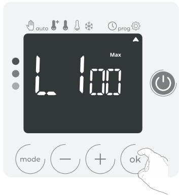 LE RADIATEUR FRANCAIS AMBITIEUX - RéGLAGE DE LA LUMINOSITÉ DE L'ÉCRAN DE VEILLE - 2