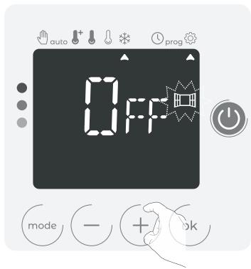 LE RADIATEUR FRANCAIS AMBITIEUX - DÉTCTION D'OUVERTURE DE FENÊTURE : ACTIVATION/DÉSACTIVATION DU MODE AUTOMATIQUE - 2