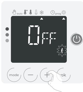 LE RADIATEUR FRANCAIS AMBITIEUX - DÉTCTION DE PRESENCE/D'ABSENCE : ACTIVATION/DÉSACTIVATION - 2