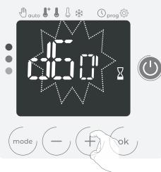 LE RADIATEUR FRANCAIS AMBITIEUX - Durée du Boost - 1