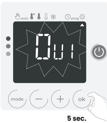 LE RADIATEUR FRANCAIS AMBITIEUX - RéINITIALISER LES RÉGLAGES AVANCÉS - 3