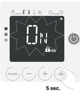 LE RADIATEUR FRANCAIS AMBITIEUX - - Personnalisation et activation du code PIN - 1