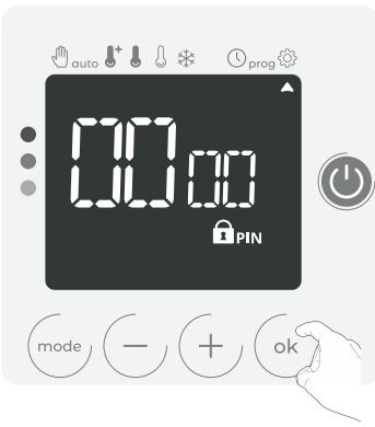 LE RADIATEUR FRANCAIS AMBITIEUX - - Initialisation du code PIN - 4