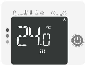 LE RADIATEUR FRANCAIS AMBITIEUX - 1-Si I'ecart de tempereature est négatif, exemple : - 1