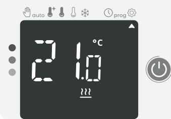 LE RADIATEUR FRANCAIS AMBITIEUX - 2-Si I'ecart de tempereature est négatif, exemple: - 1
