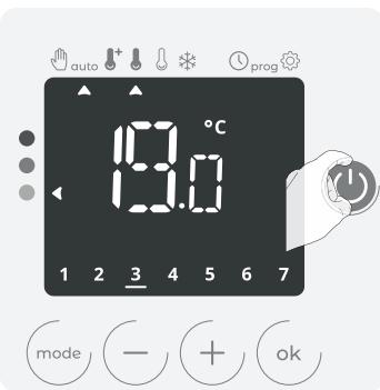 LE RADIATEUR FRANCAIS AMBITIEUX - Fonction Mise en marche - 2