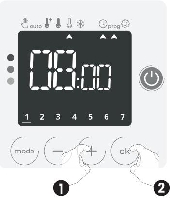 LE RADIATEUR FRANCAIS AMBITIEUX - 3- Personnalisation des périodes Confort. - 3
