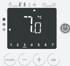 LE RADIATEUR FRANCAIS AMBITIEUX - Mode Hors-gel - 1