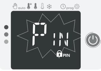 LE RADIATEUR FRANCAIS AMBITIEUX - - Initialisation du code PIN - 1
