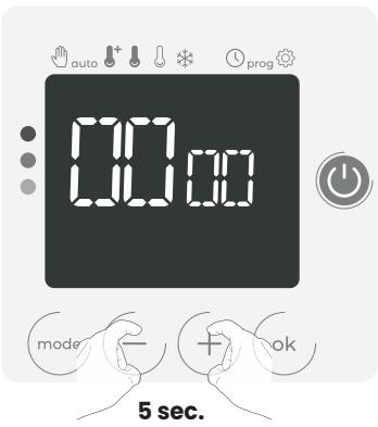 LE RADIATEUR FRANCAIS AMBITIEUX - - Remise à zéro du compteur d'énergie - 1