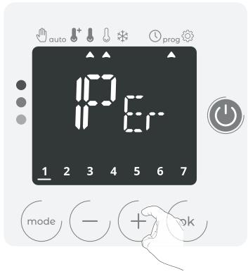 LE RADIATEUR FRANCAIS AMBITIEUX - 2- Choix et affectation des périodes et programmes. - 1