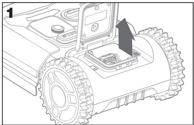 WORX WR165E - Remplacer les lames - 1