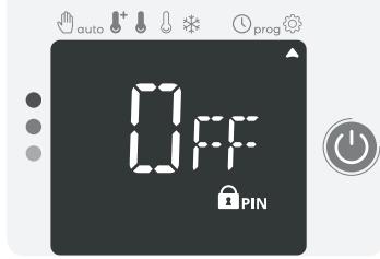 LE RADIATEUR FRANCAIS SOBRE - - Initialisation du code PIN - 2
