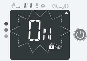 LE RADIATEUR FRANCAIS SOBRE - Désactivation du code PIN - 1