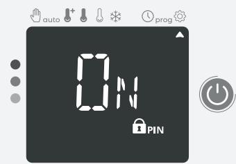 LE RADIATEUR FRANCAIS SOBRE - - Personnalisation et activation du code PIN - 3