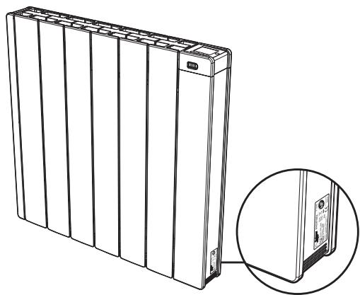 LE RADIATEUR FRANCAIS SOBRE - ÉTIQUETTE PRODUIT - 1