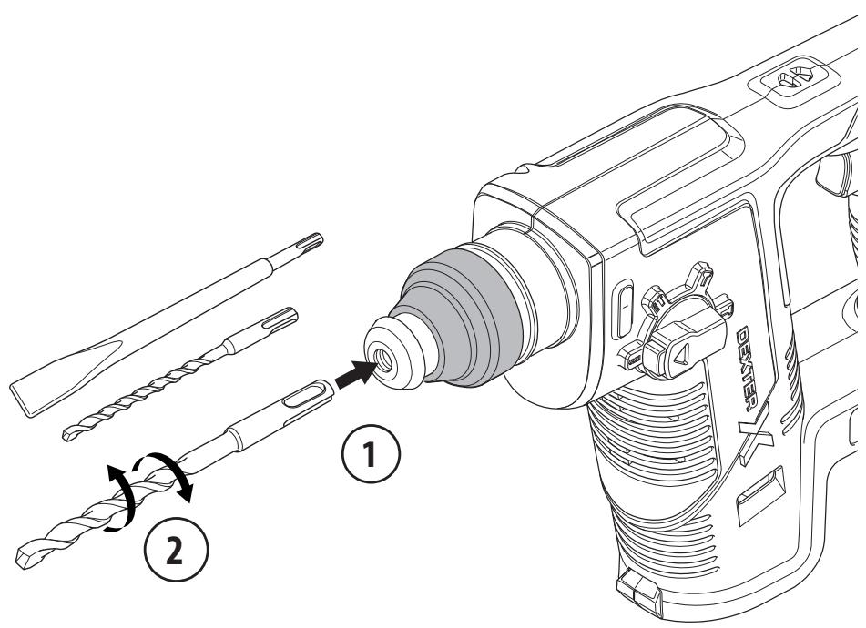 DEXTER 20VRH2-17.11 - DEXTER - 2