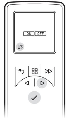 DIMPLEX CASSETTE DIMPLEX 400 LED - Réglage de la date et l'heure - 4
