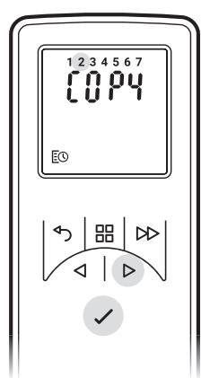 DIMPLEX CASSETTE DIMPLEX 400 LED - Setting the Date and Time - 9