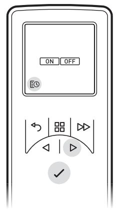 DIMPLEX CASSETTE DIMPLEX 400 LED - Setting the Date and Time - 4